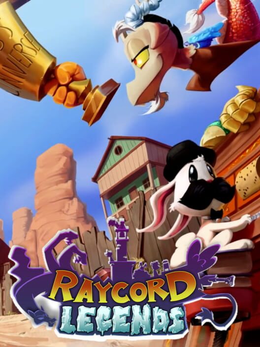 Raycord Legends · 游戏封面