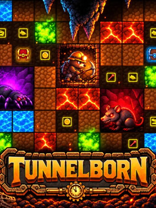 Tunnelborn 封面