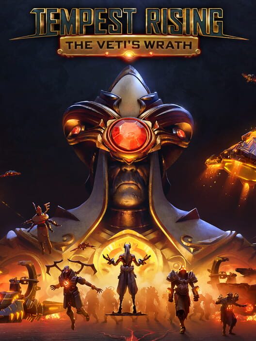 Tempest Rising: The Vetis Wrath cover art