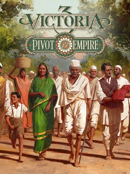 Victoria 3: Pivot of Empire
