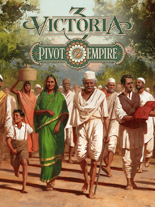 Victoria 3: Pivot of Empire