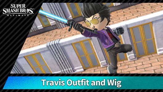Super Smash Bros. Ultimate: Travis Outfit and Wig