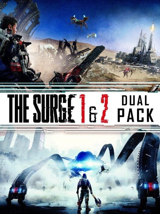 The Surge 1 & 2: Dual Pack cover