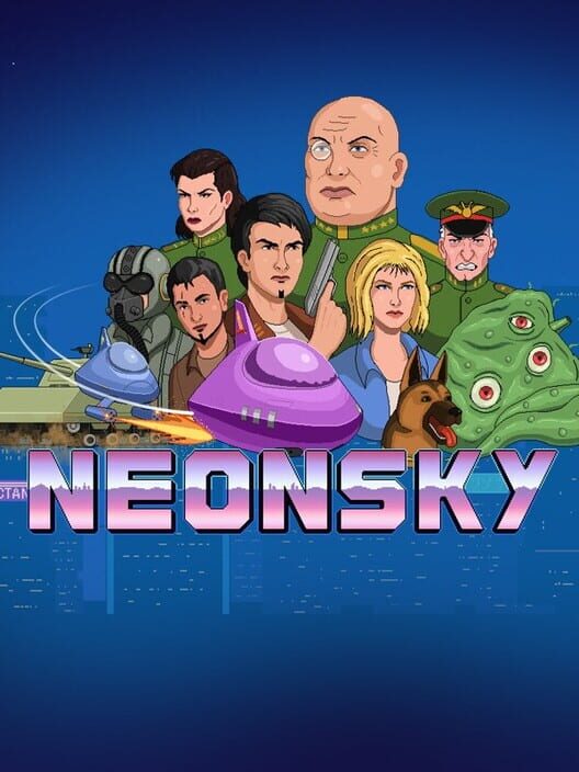 Neonsky 封面