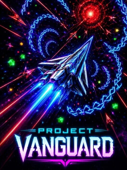 Project Vanguard Cover