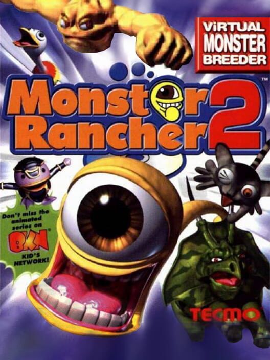 Monster Rancher 2 cover art