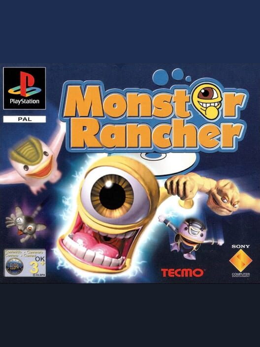 Monster Rancher 封面