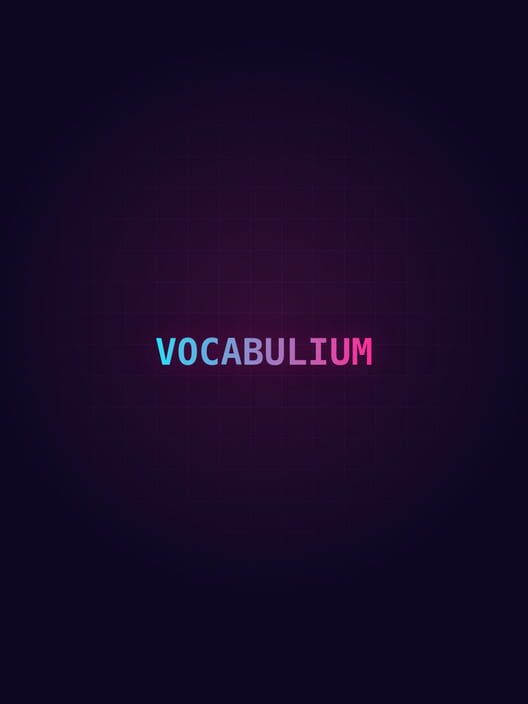 Vocabulium · 游戏封面
