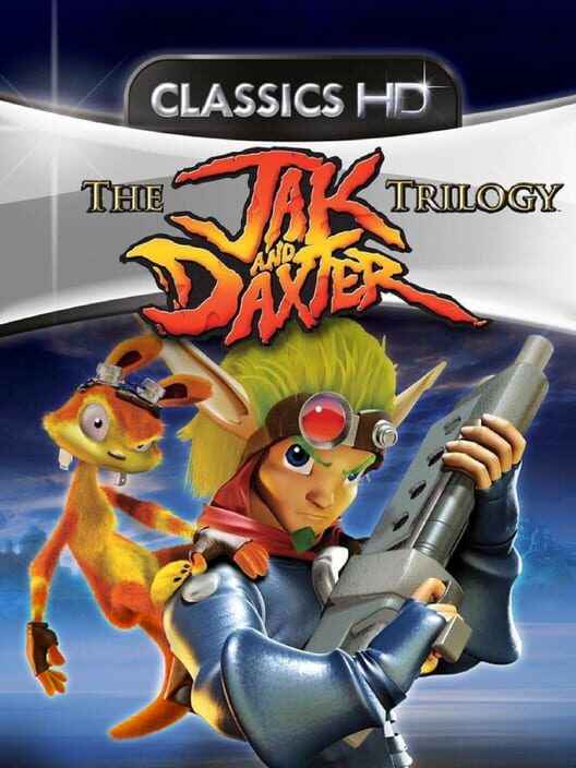 The Jak and Daxter Trilogy 封面
