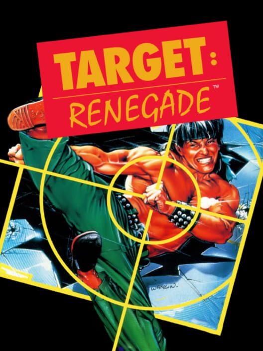 Target: Renegade cover