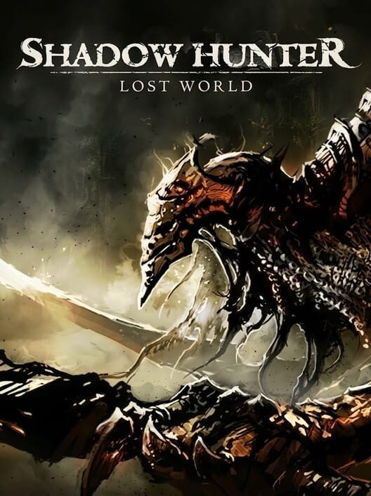 Shadow Hunter: Lost Worlds cover