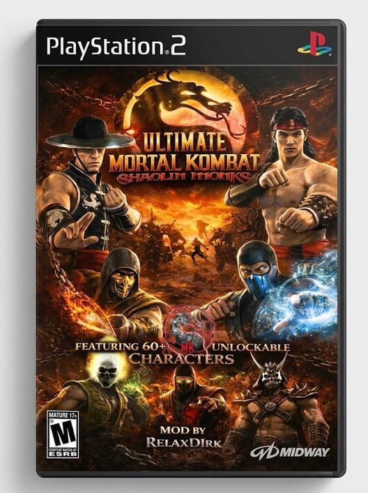 Ultimate Mortal Kombat Shaolin Monks cover