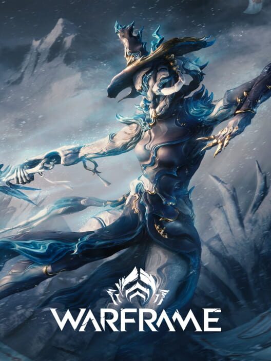Warframe cover art