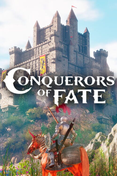 Conquerors of Fate 封面