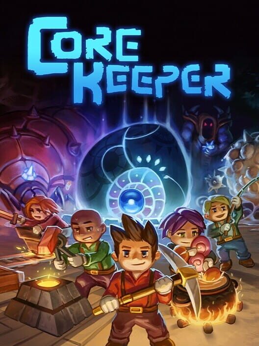 Core Keeper Cover