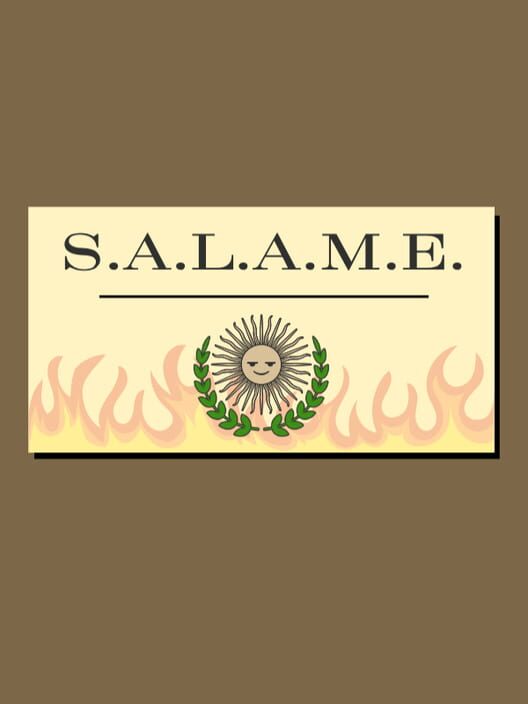 S.A.L.A.M.E. · 游戏封面