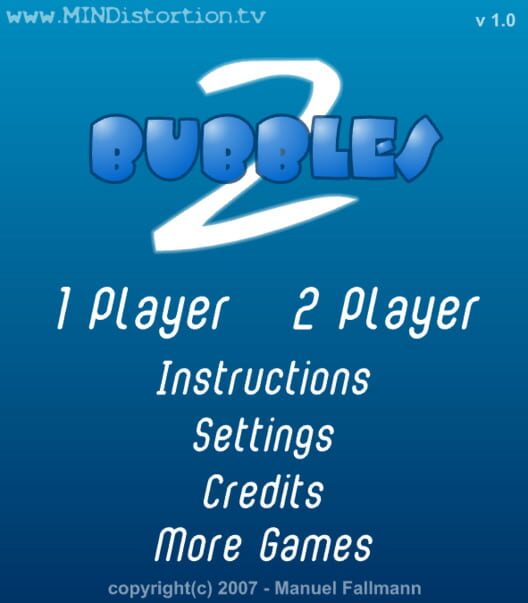 Bubbles 2 · 游戏封面