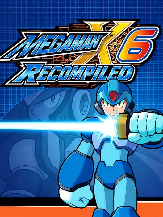 Mega Man X6: Recompiled cover
