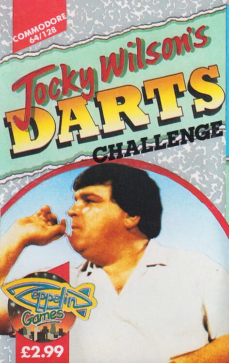 Jocky Wilson's Darts Challenge 封面