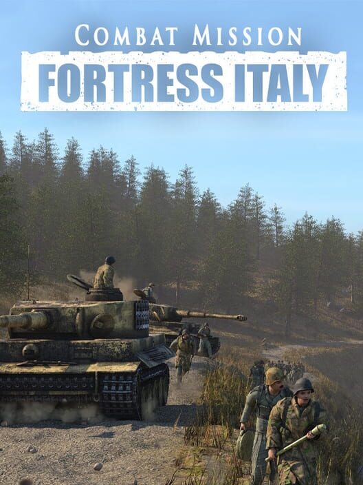 Combat Mission: Fortress Italy cover