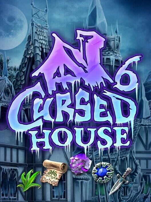 Cursed House 6 Cover
