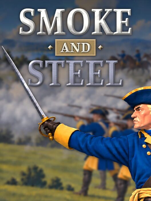 Smoke and Steel Cover