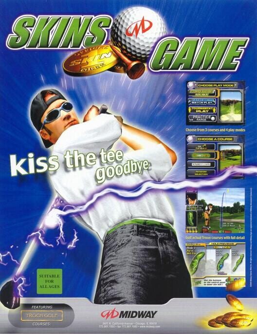 Cover of Skins Game