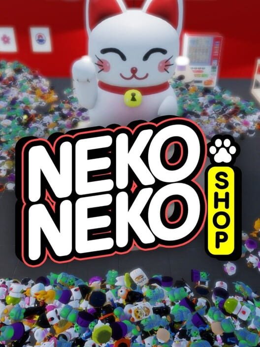 Neko Neko Shop Cover