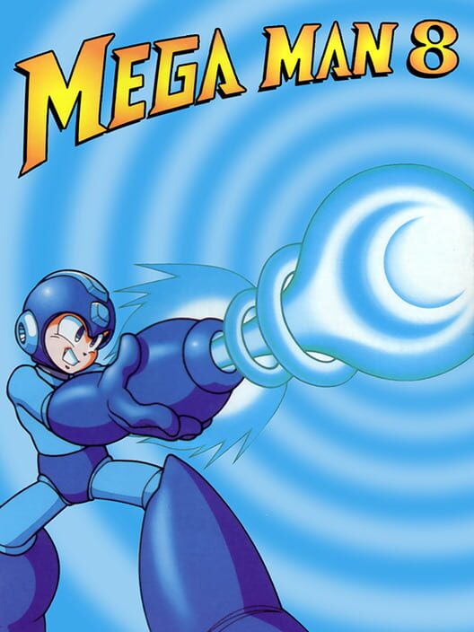 Mega Man 8 Cover