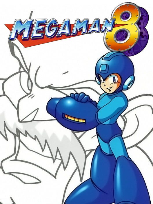 Mega Man 8 封面