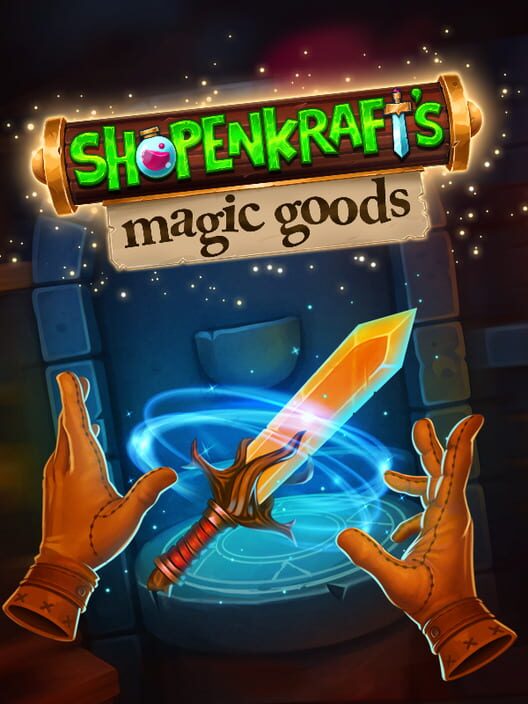 Shopenkraft's Magic Goods Cover