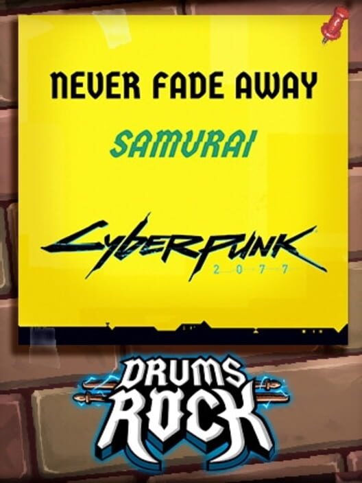 Drums Rock: Samurai - 'Never Fade Away' cover