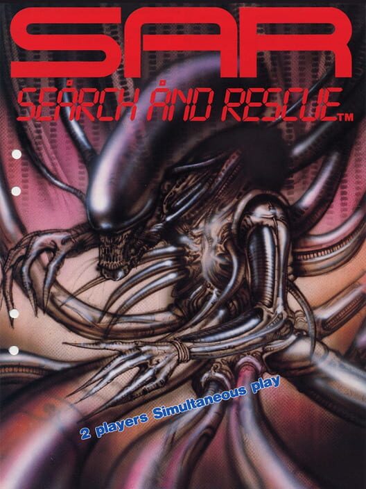 SAR: Search and Rescue cover