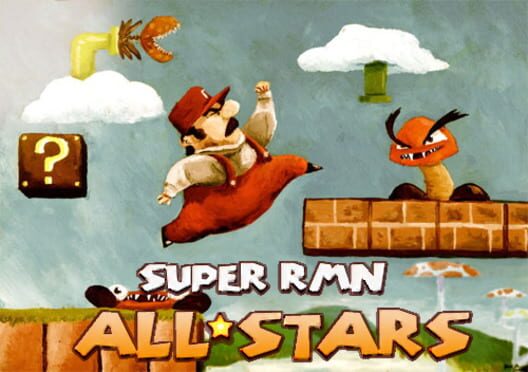 Super RMN All-Stars 封面