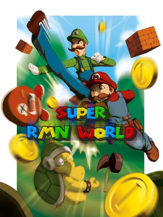 Super RMN World 封面