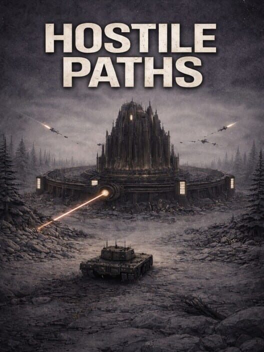 Hostile Paths Cover