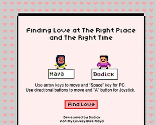 Finding Love at the Right Place and the Right Time Cover