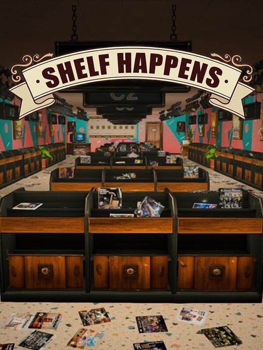 Shelf Happens Cover