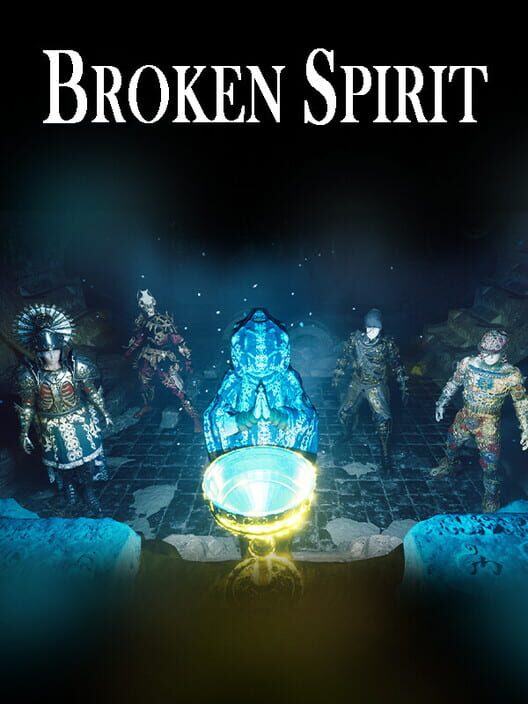 Capa de Broken Spirit