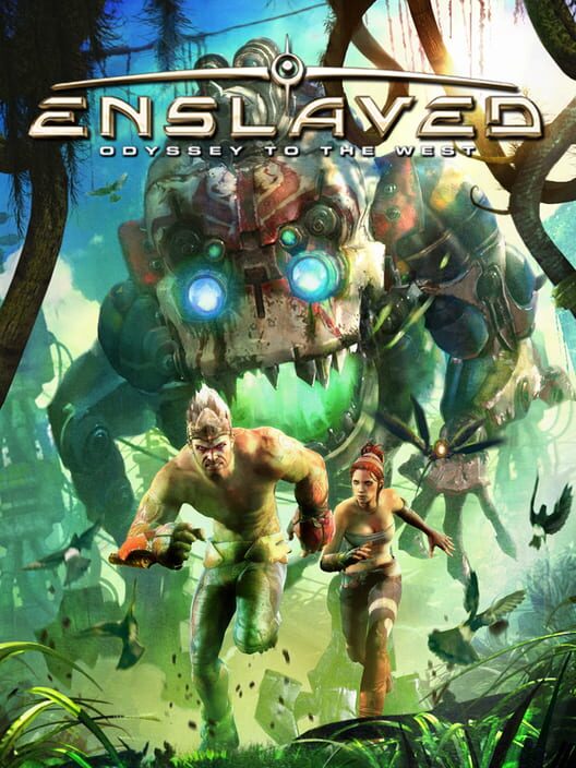 Enslaved: Odyssey to the West Cover