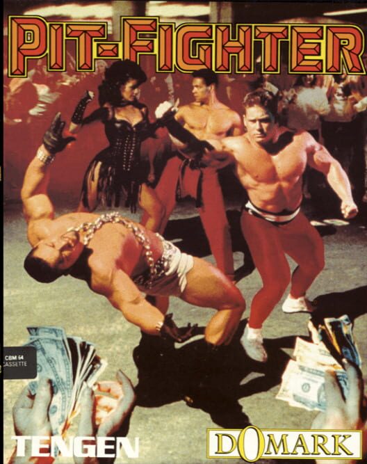 Pit-Fighter cover