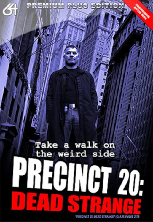 Precinct 20: Dead Strange 封面