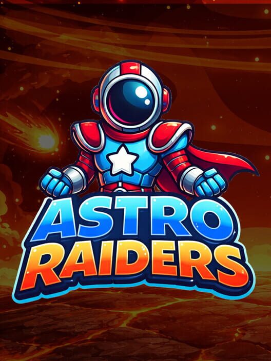 Astro Raiders cover