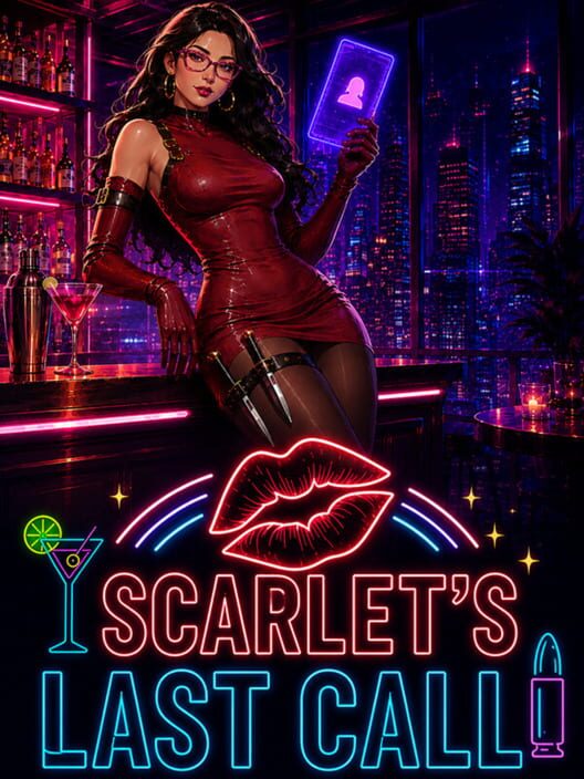 Scarlet's Last Call 封面
