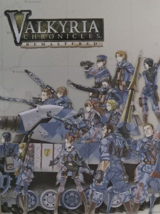 Valkyria Chronicles: Remastered - Steelbook Edition