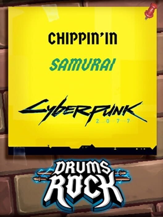Drums Rock: Samurai - 'Chippin’ In' cover
