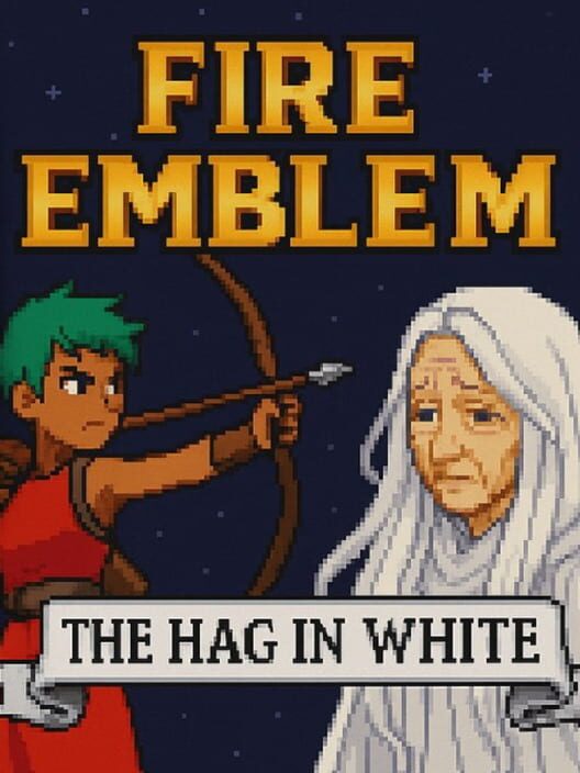 Fire Emblem: The Hag in White cover