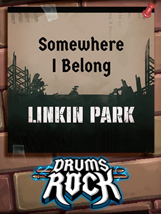 Drums Rock: Linkin Park - 'Somewhere I Belong' cover