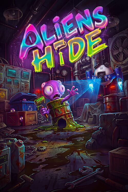 Aliens Hide cover