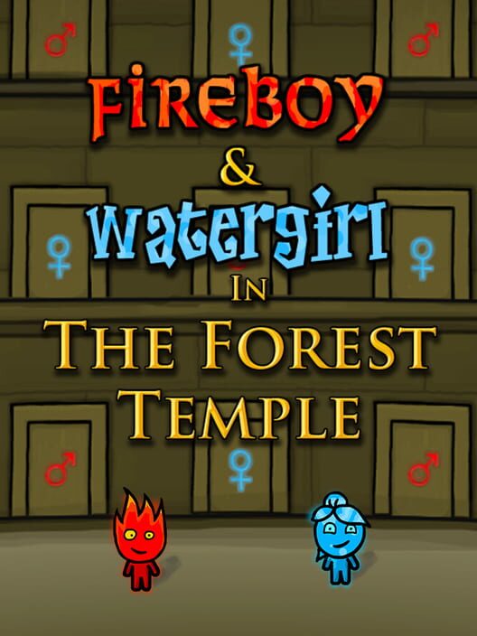 Fireboy & Watergirl in the Forest Temple Cover